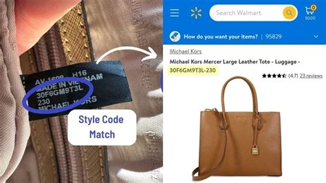 how to know if michael kors bag is original|michael kors authentication serial number.